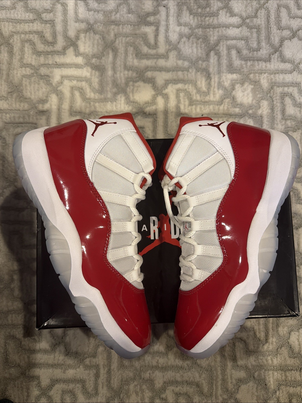 air jordan 11 cherry men's sneakers size 10.5 ct8012 116 air jordan 11 cherry men's sneakers size 10.5 ct8012 116