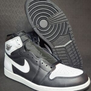 jordan air jordan 1 retro high og dz5485 010 black/white men's sneaker