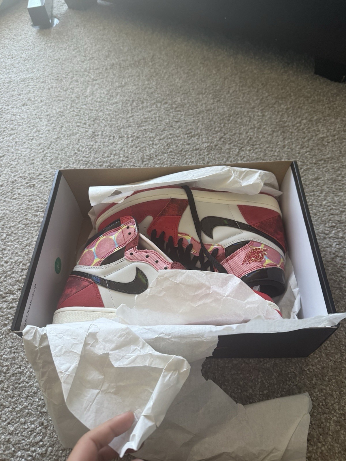 jordan air jordan 1 retro og high next chapter red/black/white dv1748 601 jordan air jordan 1 retro og high next chapter red/black/white dv1748 601