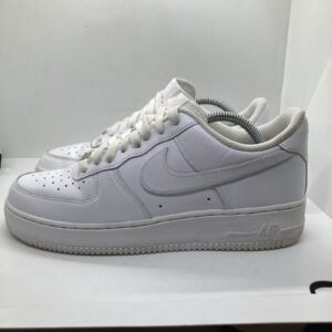 nike air force 1 07 mens 9 shoes white leather sneakers shoes cw2288 111