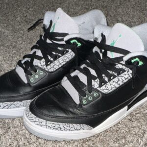 air jordan 3 “green glow”