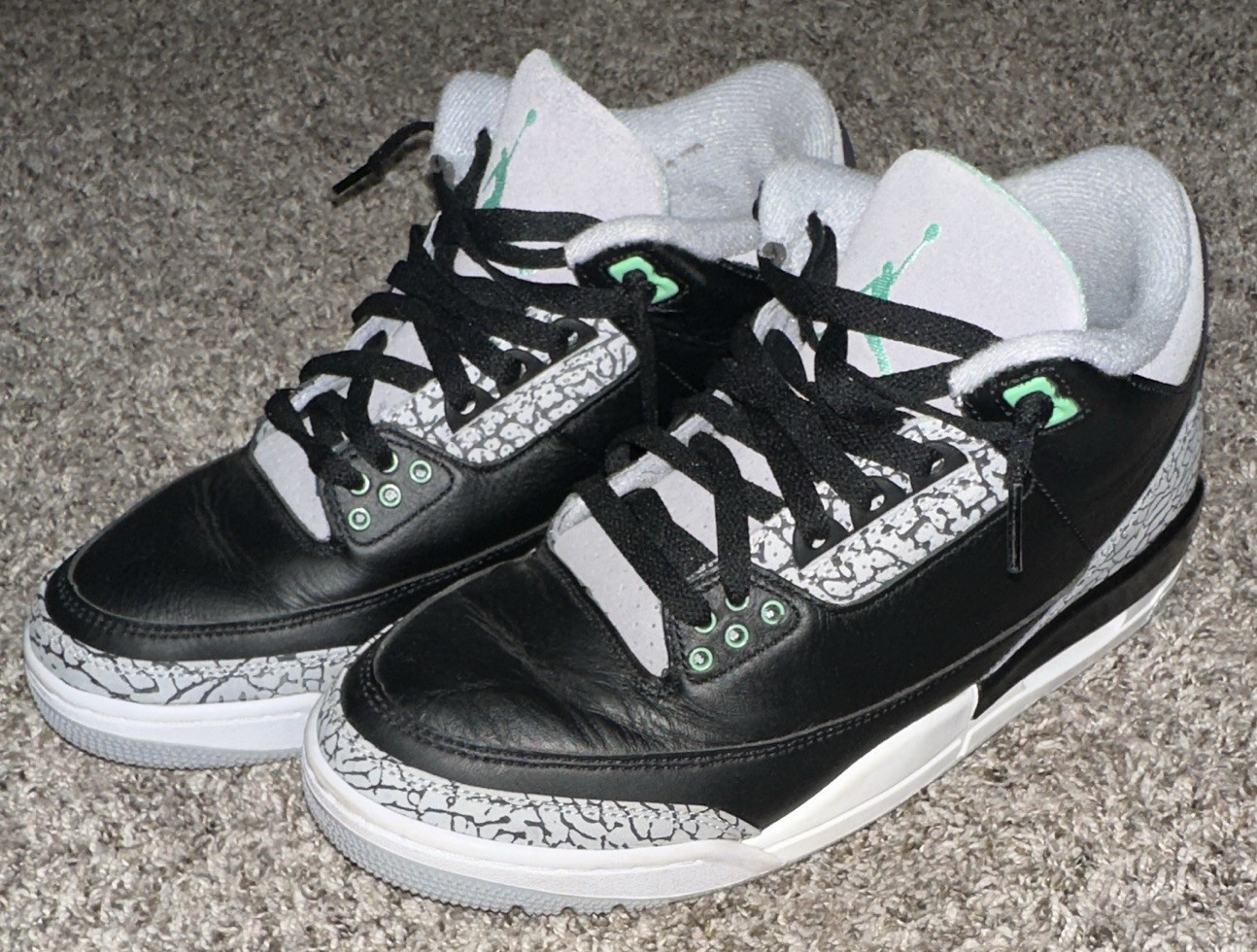 air jordan 3 “green glow” air jordan 3 “green glow”