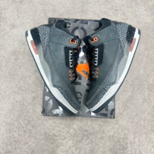 size: 12m air jordan 3 retro fear (2023) pre owned ct8532 080