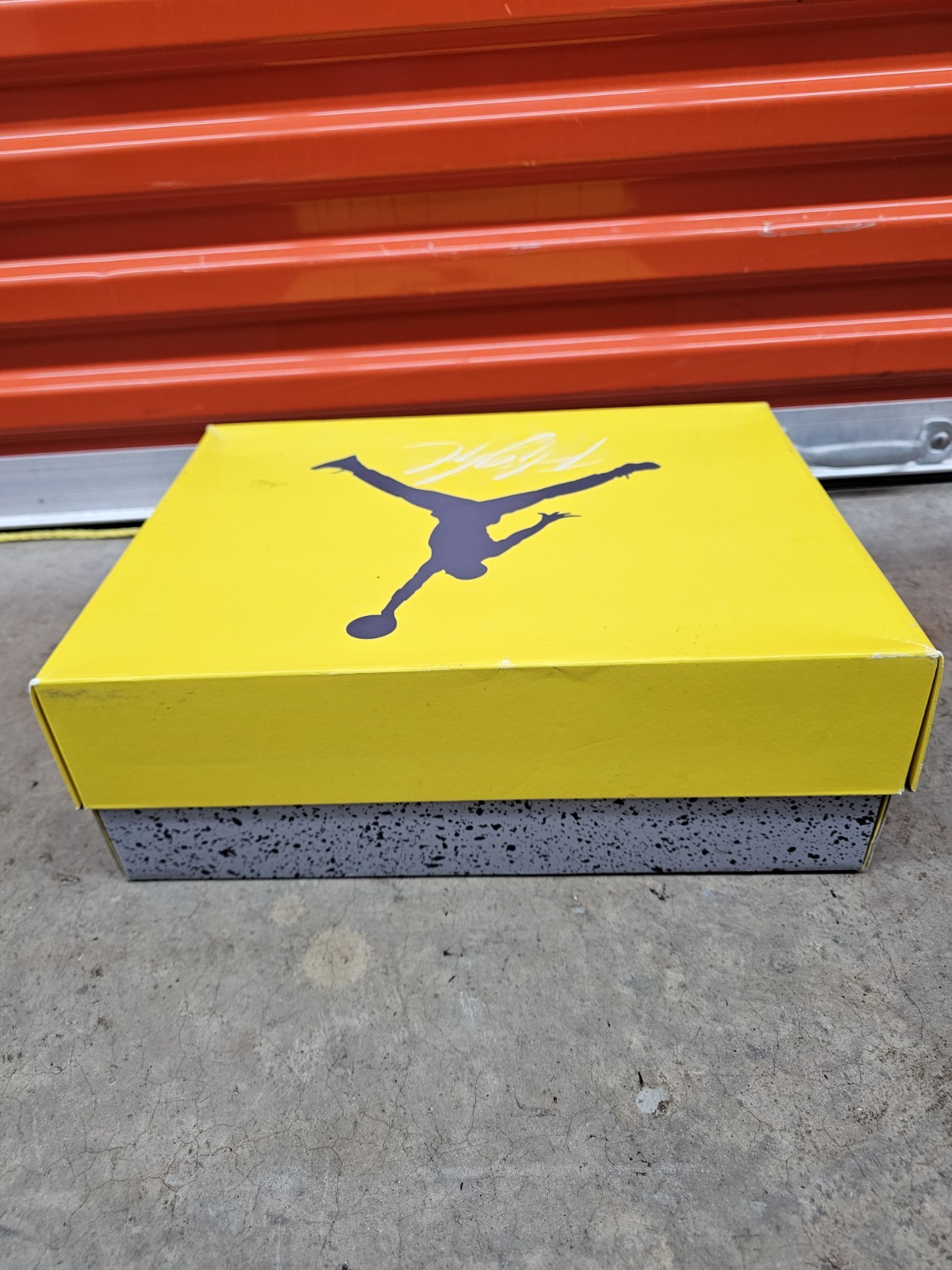 nike air jordan 4 retro lightning men's 12 empty shoe box only ct8527 700 nike air jordan 4 retro lightning men's 12 empty shoe box only ct8527 700
