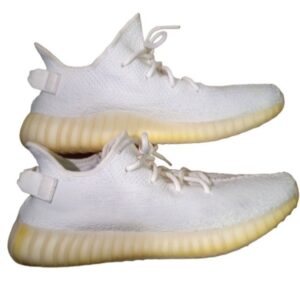 adidas yeezy boost 350 v2 cream white triple white cp9366 primeknit men's