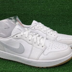 nike air jordan 1 low g golf shoes gum dd9315 111 men's size 14 new in box