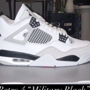 air jordan retro 4 “military black” size:13 ds og all.