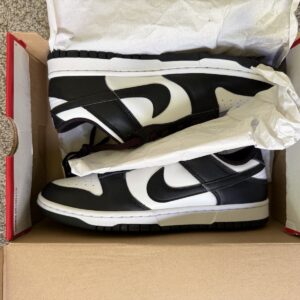 nike dunk low panda dd1391 100 size 10