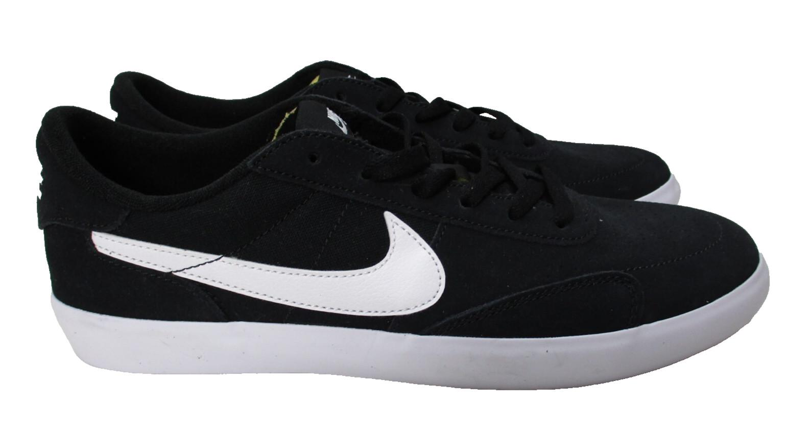 nike nb heritage vulc sb casual sneakers black white mens sz 10 suede canvas nike nb heritage vulc sb casual sneakers black white mens sz 10 suede canvas