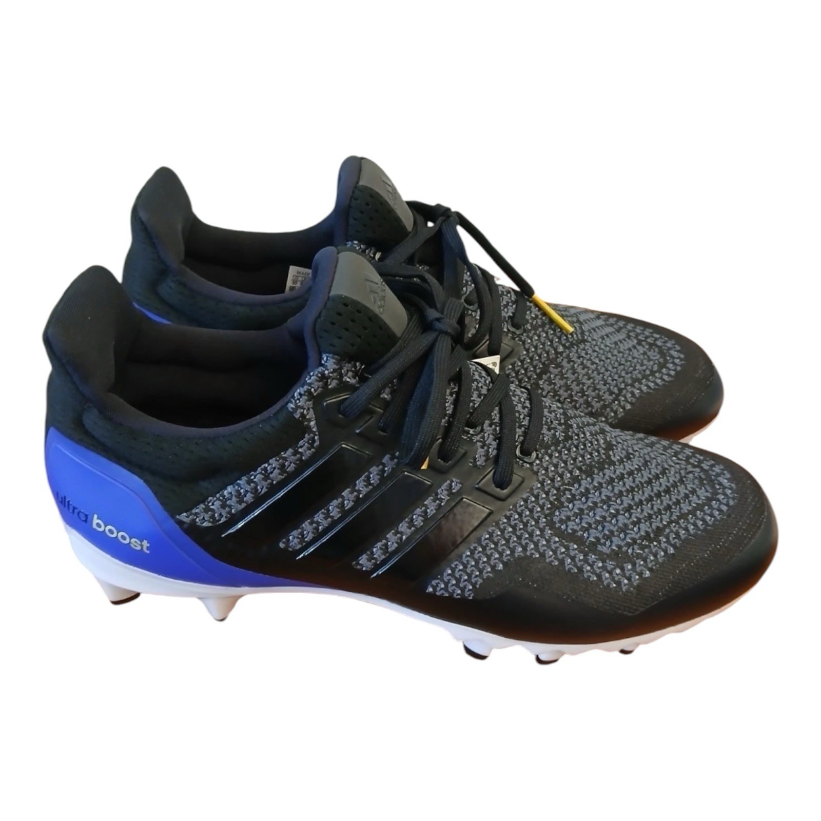 adidas ultra boost og football cleats black blue purple gold jp7410 mens size 10 adidas ultra boost og football cleats black blue purple gold jp7410 mens size 10