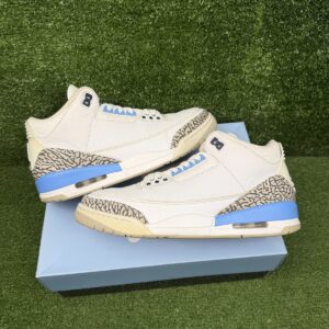 size 11 jordan 3 retro mid unc