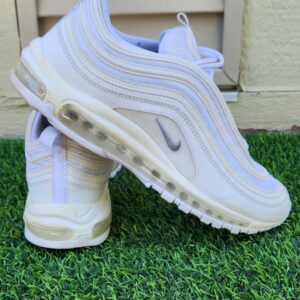 nike air max 97 triple white men's size 11.5 921826 101