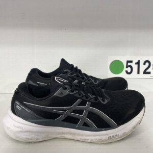 asics gel kayano 30 1011b548 black running shoes men’s size 10.5 sneakers