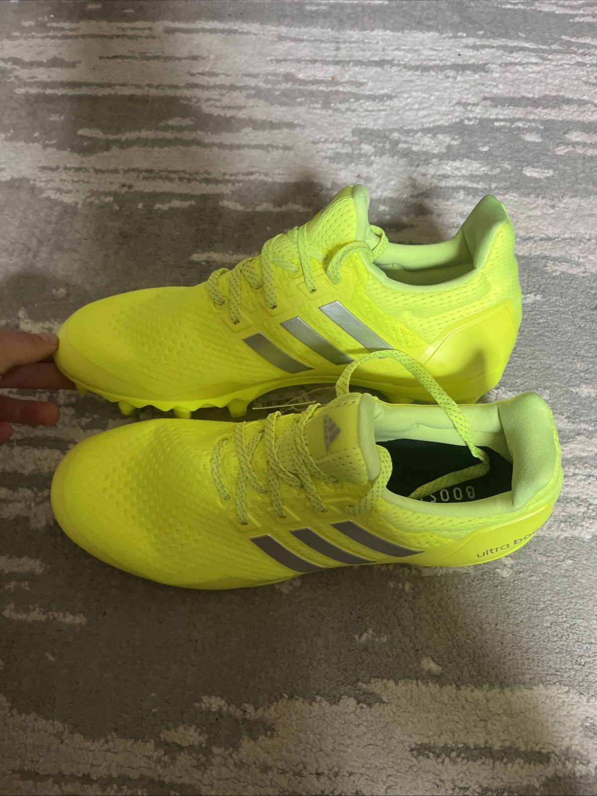 adidas ultraboost football cleats solar yellow men’s size 11 jp7413 new adidas ultraboost football cleats solar yellow men’s size 11 jp7413 new