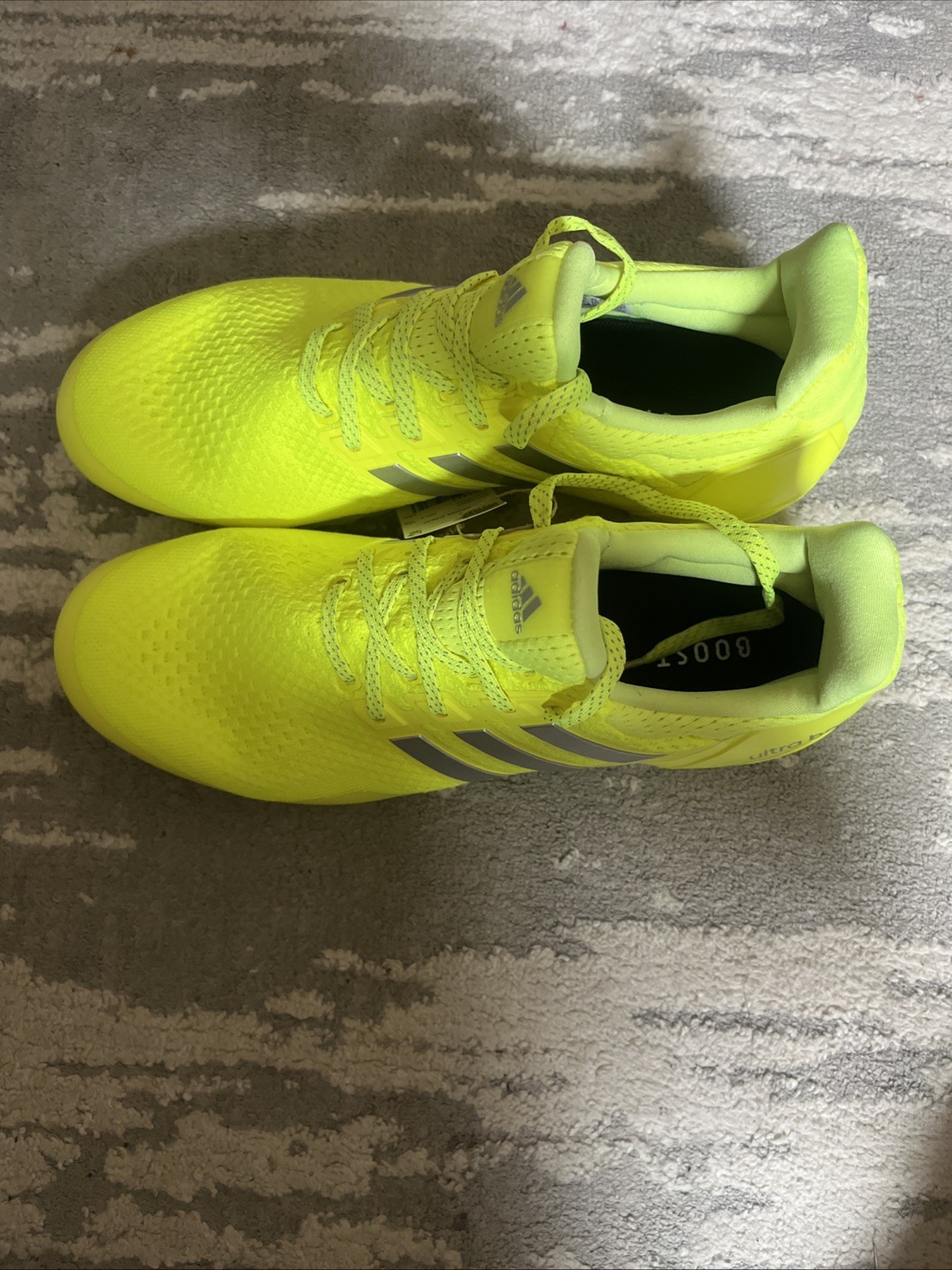 adidas ultraboost football cleats solar yellow men’s size 11 jp7413 new adidas ultraboost football cleats solar yellow men’s size 11 jp7413 new