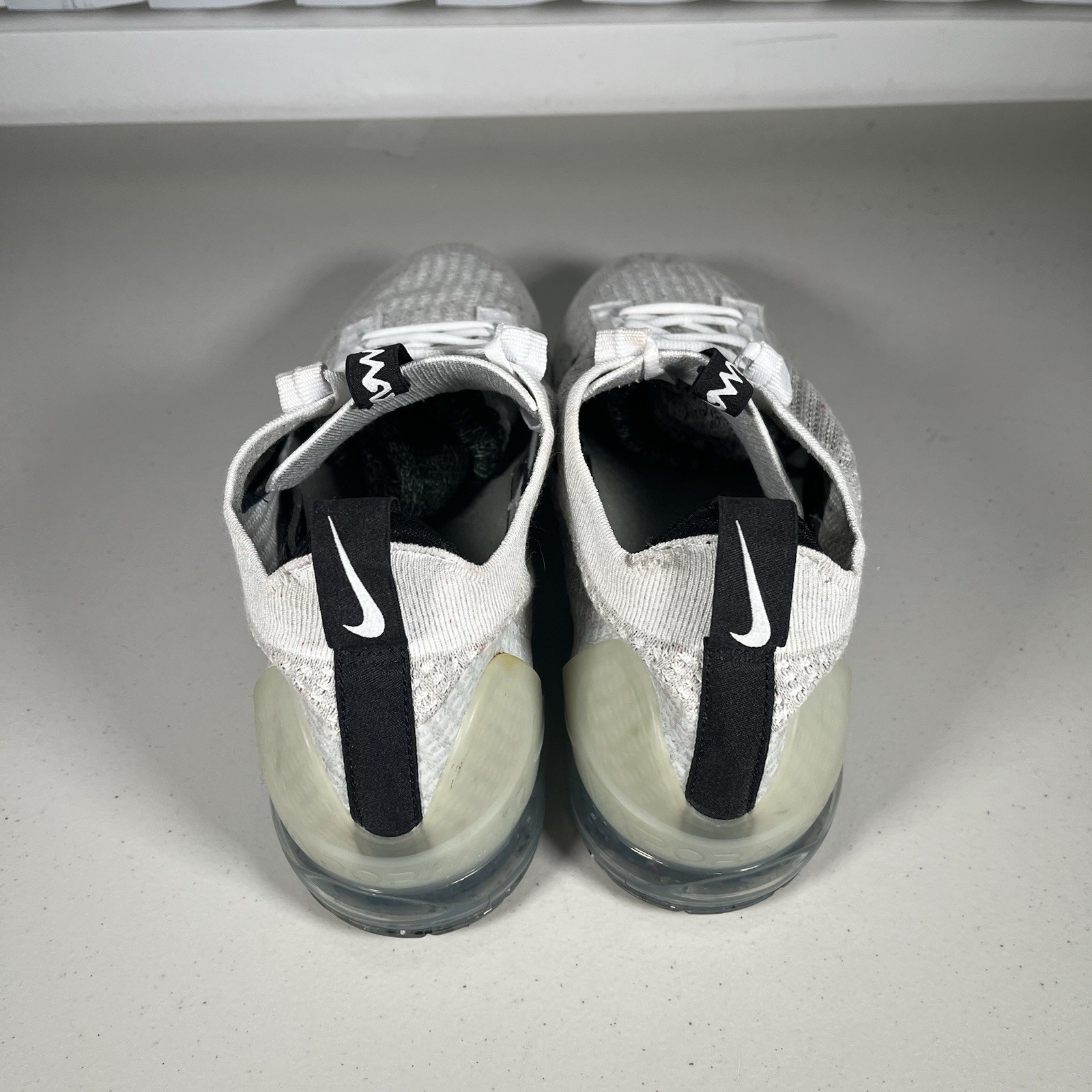 nike air vapormax flyknit 2021 athletic shoe mens size 13 dh4084 100 monochrome nike air vapormax flyknit 2021 athletic shoe mens size 13 dh4084 100 monochrome