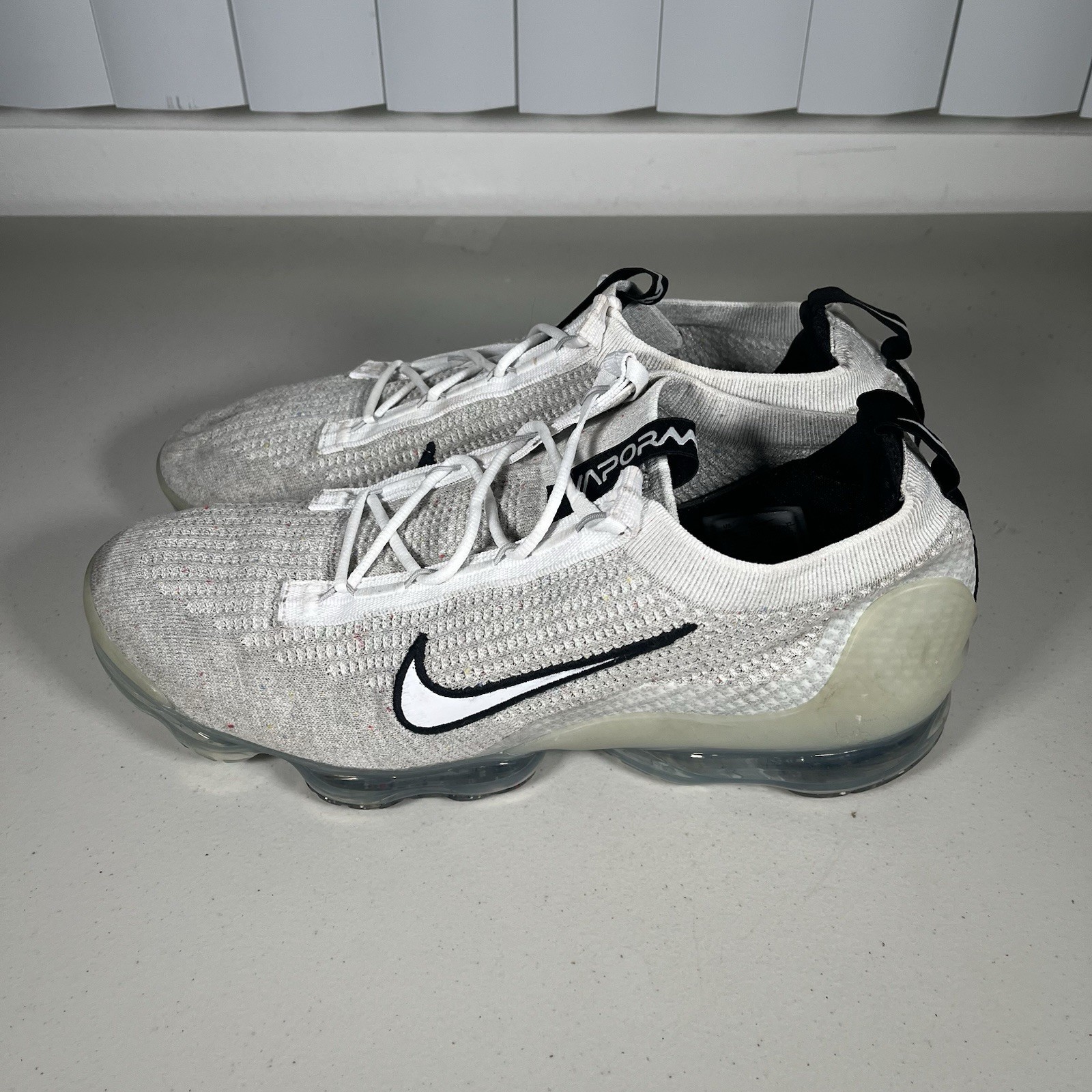 nike air vapormax flyknit 2021 athletic shoe mens size 13 dh4084 100 monochrome nike air vapormax flyknit 2021 athletic shoe mens size 13 dh4084 100 monochrome