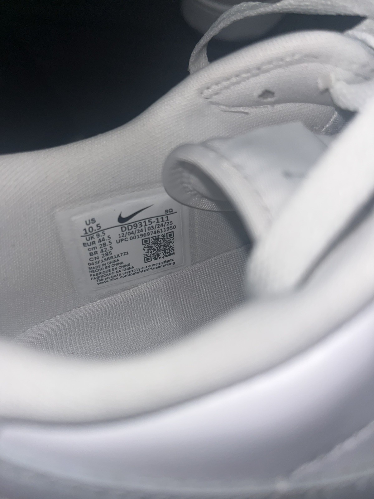 air jordan 1 low g white gum men's size 10.5 dd9315 111 golf shoes brand new! air jordan 1 low g white gum men's size 10.5 dd9315 111 golf shoes brand new!