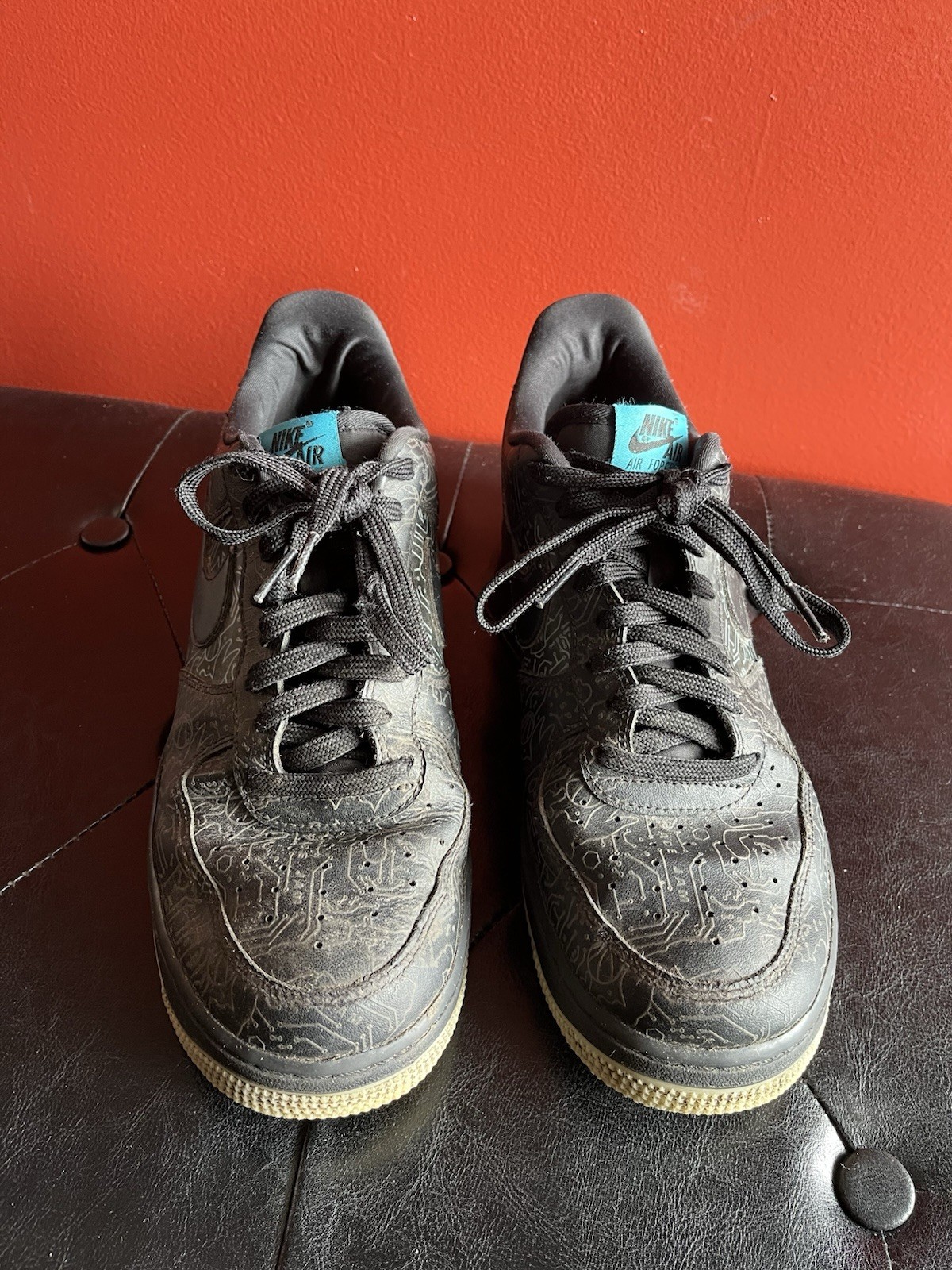 nike air force 1 '07 space jam men’s black leather shoes size 10.5 us dh5354 001 nike air force 1 '07 space jam men’s black leather shoes size 10.5 us dh5354 001