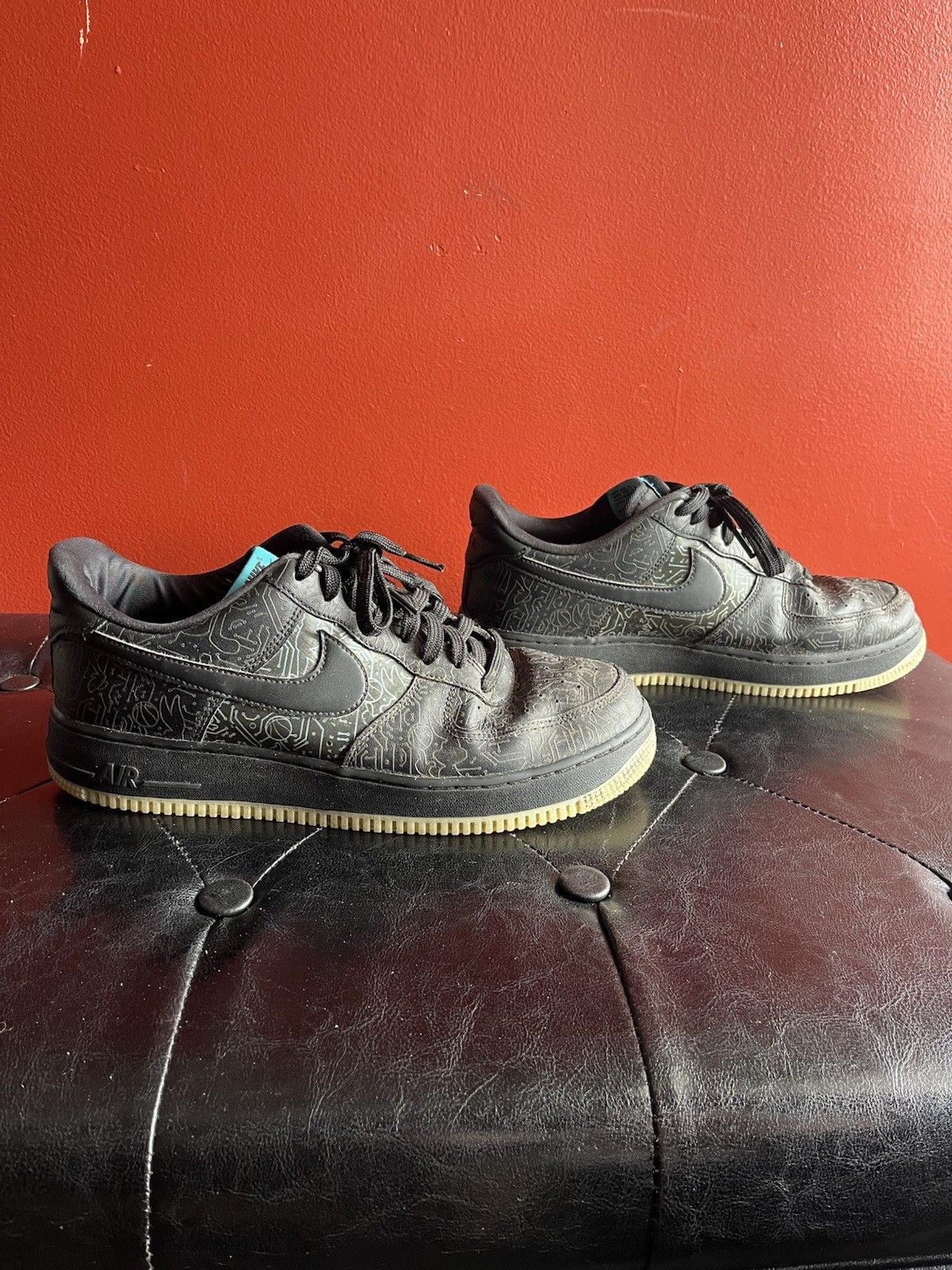 nike air force 1 '07 space jam men’s black leather shoes size 10.5 us dh5354 001 nike air force 1 '07 space jam men’s black leather shoes size 10.5 us dh5354 001