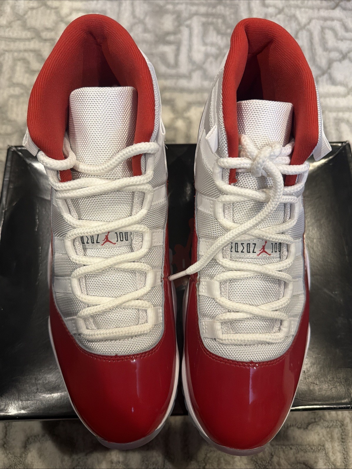 air jordan 11 cherry men's sneakers size 10.5 ct8012 116 air jordan 11 cherry men's sneakers size 10.5 ct8012 116