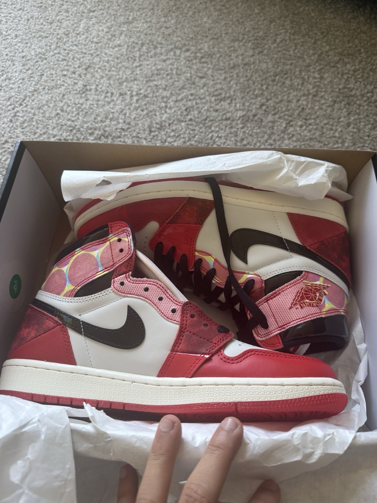 jordan air jordan 1 retro og high next chapter red/black/white dv1748 601 jordan air jordan 1 retro og high next chapter red/black/white dv1748 601