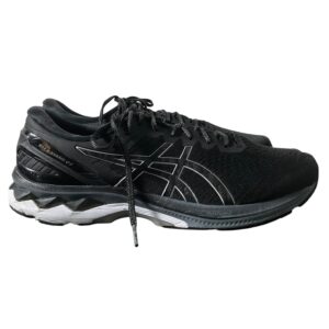 asics gel kayano 27 mens 14 extra wide 4e black running shoes 1011a833