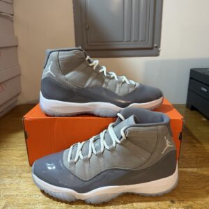 mens size 9 new nike air jordan 11 retro cool grey ct8012 005 fast ship