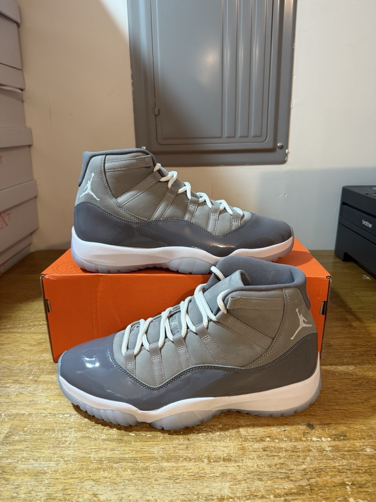mens size 9 new nike air jordan 11 retro cool grey ct8012 005 fast ship mens size 9 new nike air jordan 11 retro cool grey ct8012 005 fast ship
