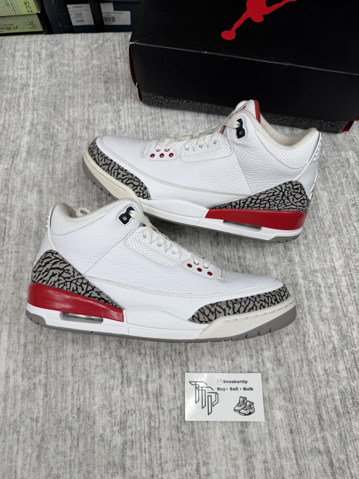 ✅size 10 /nike air jordan 3 retro hall of fame 136064 116 fire red✅ ✅size 10 /nike air jordan 3 retro hall of fame 136064 116 fire red✅