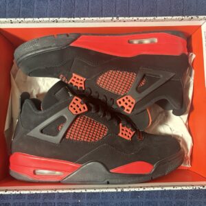 air jordan 4 retro red thunder 2022 ct8527 016