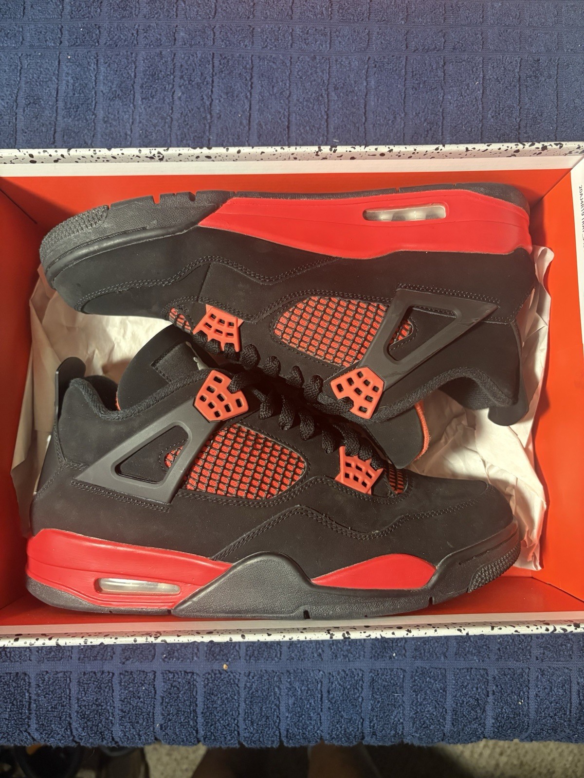 air jordan 4 retro red thunder 2022 ct8527 016 air jordan 4 retro red thunder 2022 ct8527 016