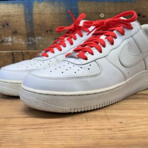 nike air force 1 '07 shoes mens size 12 us white ref low top sneakers cw2288 111