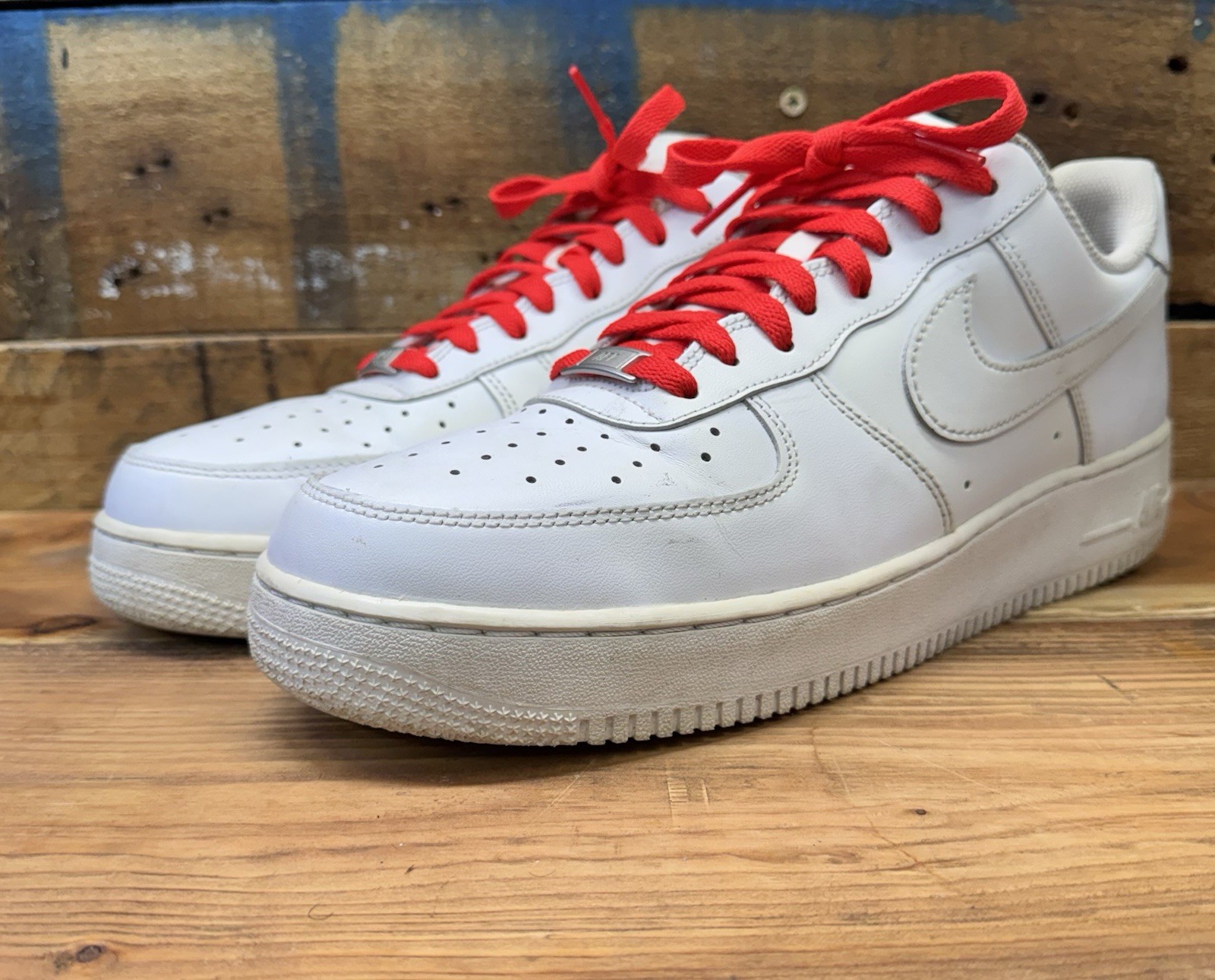 nike air force 1 '07 shoes mens size 12 us white ref low top sneakers cw2288 111 nike air force 1 '07 shoes mens size 12 us white ref low top sneakers cw2288 111