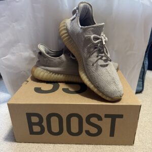 adidas yeezy boost 350 v2 sesame size 12 mens