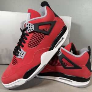 jordan 4 retro toro bravo (2026) red fq8138 600 men’s size 10