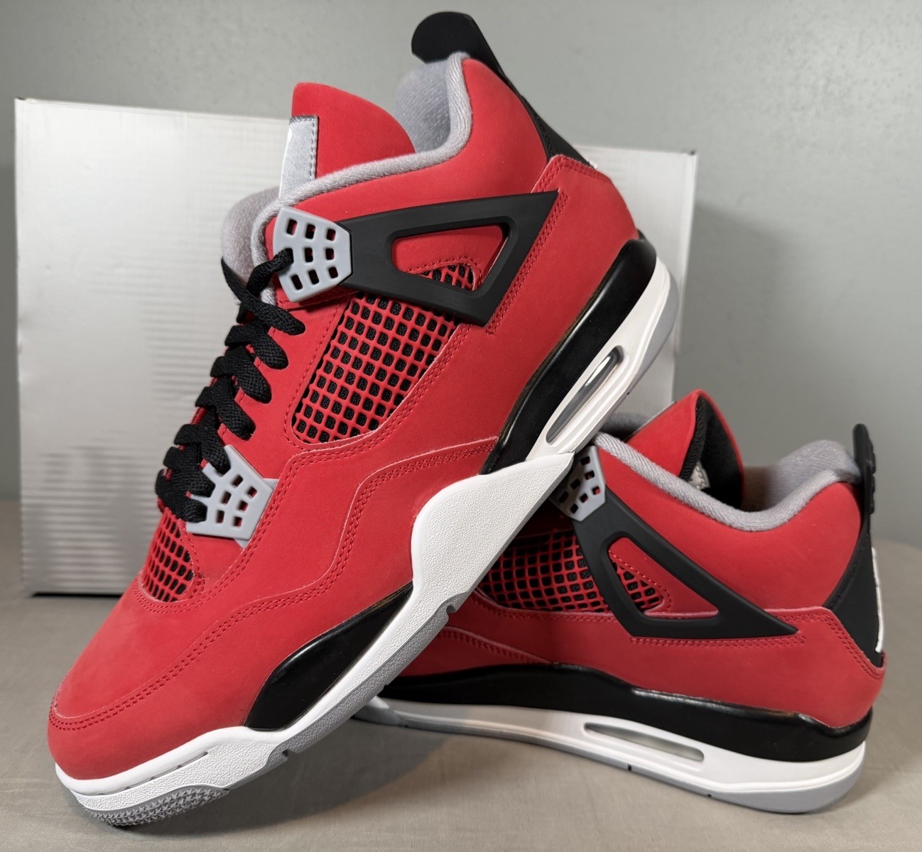 jordan 4 retro toro bravo (2026) red fq8138 600 men’s size 10 jordan 4 retro toro bravo (2026) red fq8138 600 men’s size 10