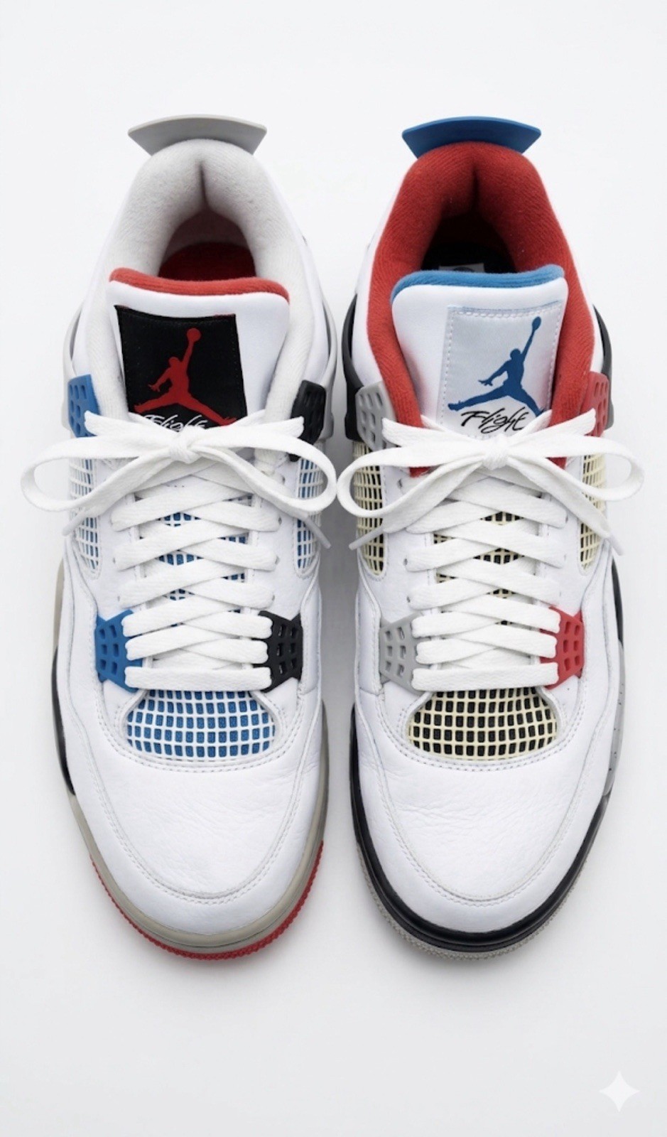 jordan air jordan 4 retro se what the 2019 mid top white/red/blue ci1184 146 jordan air jordan 4 retro se what the 2019 mid top white/red/blue ci1184 146