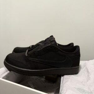 nike travis scott air jordan 1 low og sp velvet brown dm7866 202