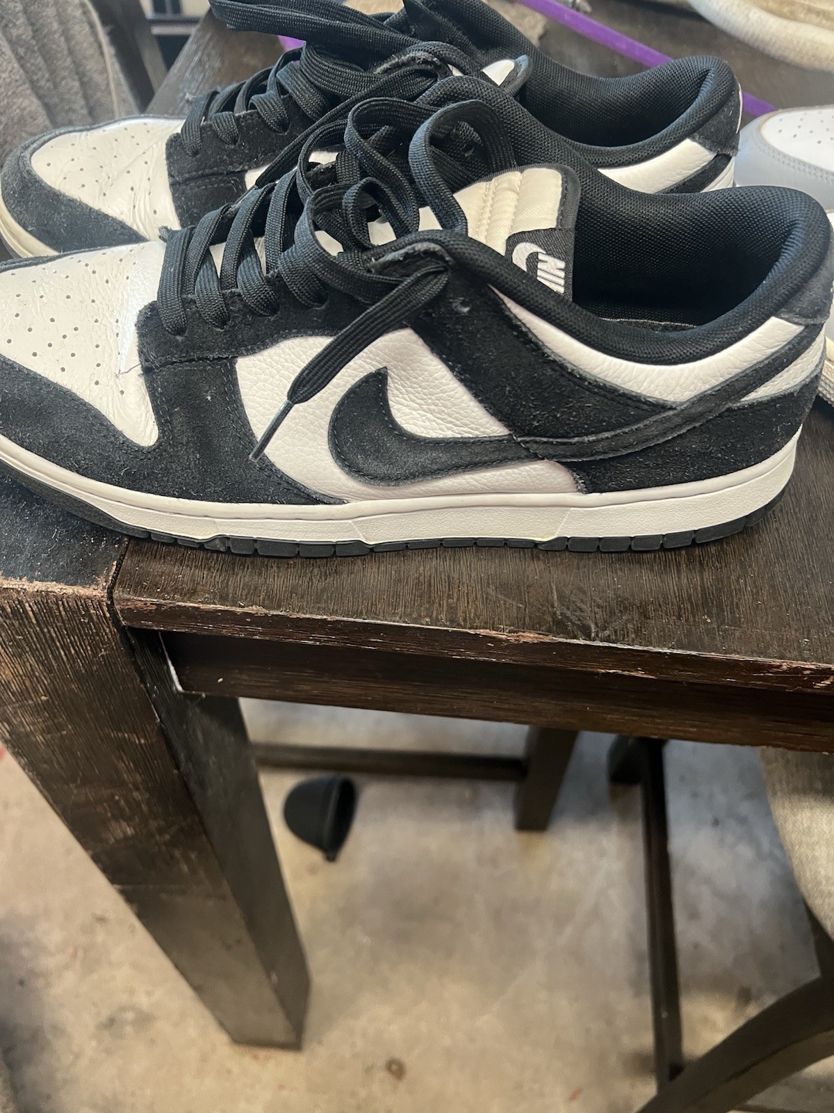 size 11 nike dunk low black white size 11 nike dunk low black white