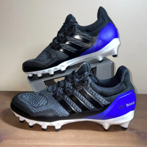 adidas ultraboost football cleats black blue woven jp7410 men’s multiple new