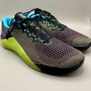 nike metcon 5 amp black green strike mens 11.5 cd3395 046 athletic sneakers