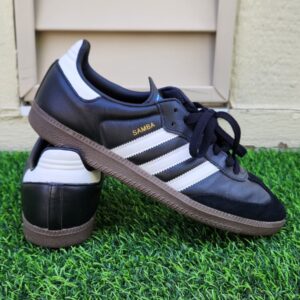 adidas originals samba samba og black us size 10
