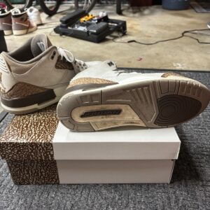 nike air jordan 3 retro palomino men's size 10