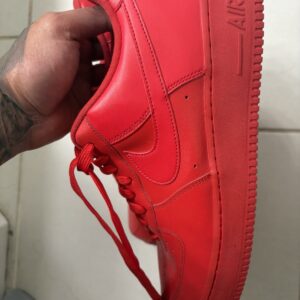nike air force 1 low size 12 triple red af1 mens cw6999 600