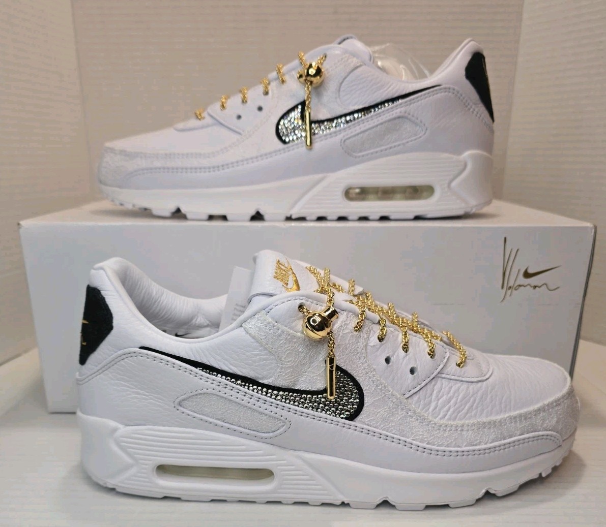 size 11 nike air max 90 victor solomon downtown diamond district ir2074 100 size 11 nike air max 90 victor solomon downtown diamond district ir2074 100