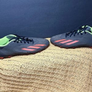 adidas goletto soccer cleats black orange green sgc 753002 size 12 agw8493