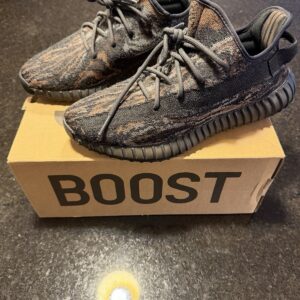 adidas yeezy boost 350 v2 mx rock camouflage black brown gy3774 size 11
