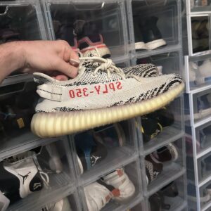 adidas yeezy boost 350 v2 zebra size 10