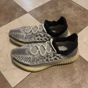 adidas yeezy 350 boost v2 cmpct white panda men’s size 11.5